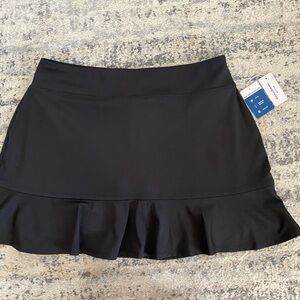 Skort with built in shorts